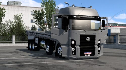 Bob 19-320 Bitruck Porta Animada 8x2 Modfy