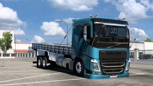 Volvo Fh Rigido Modfy