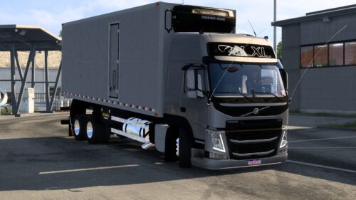 Volvo FM Baú Rigido Modfy
