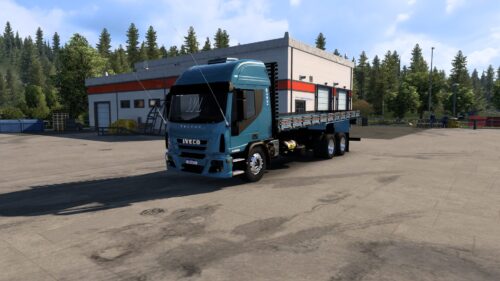 Iveco Tector Carroceria 6x2 Modfy