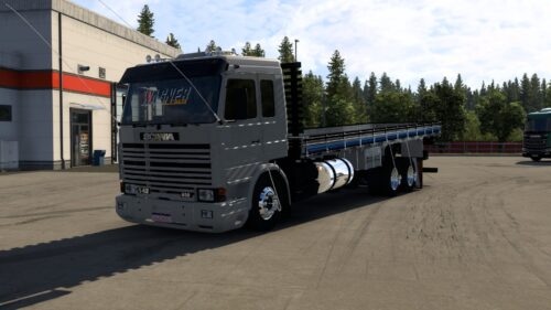 Scania Frontal 142 Carrocera 6x2 Modfy