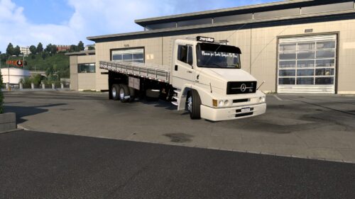 MB 1620 Carroceria 6x2 Modfy