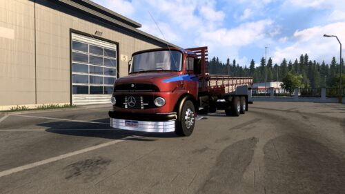 Mercedes 1113 Rigido modfy
