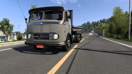 Mercedes LP 331 Rigido Modfy