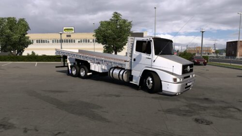 Mercedes 1620 Rigido 2k Modfy