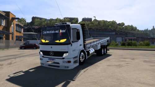Atego 2425 Rigido Modfy