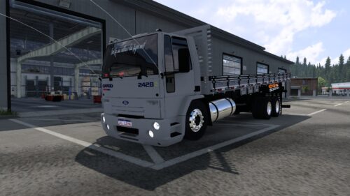 Ford Cargo 2428 Rigido Modfy