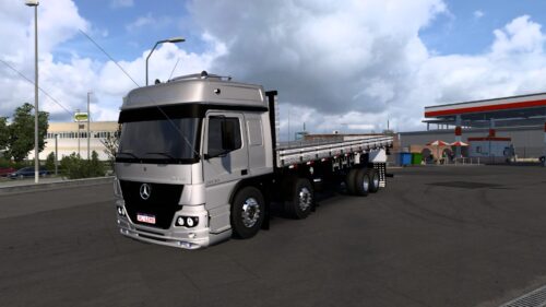 Atego 3030 Rigido Modfy