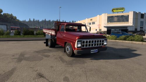 Ford F4000 Modfy