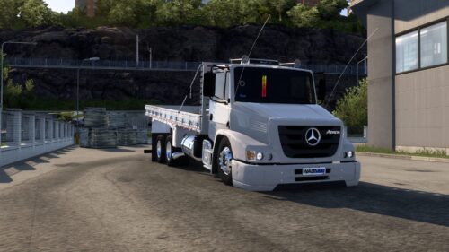 Mercedes Atron 2324 Rigido Modfy
