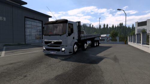 Volvo VM Bi-Truck 8x2 Modfy