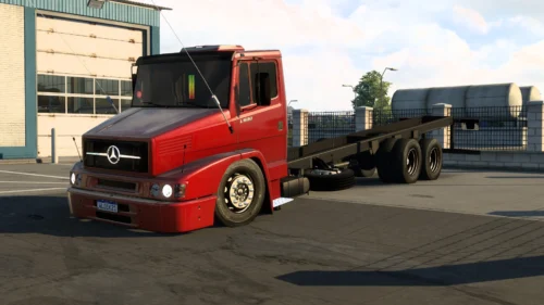 Mercedes 1620 Rigido 2k Modfy