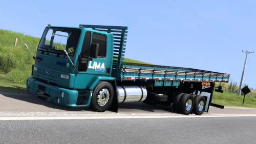 Ford Cargo 2428 Rigido Modfy