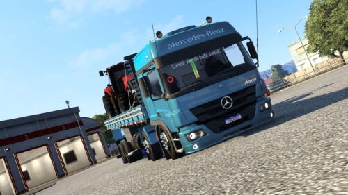 Atego 3030 Rigido Modfy