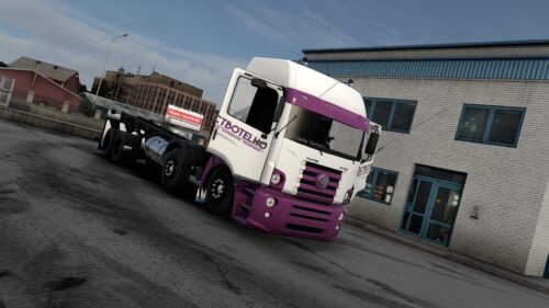 Bob 19-320 Bitruck Porta Animada 8x2 Modfy