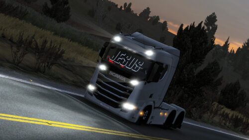 Scania R NTG Lima Modfy