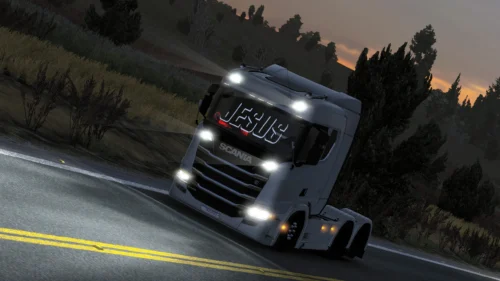 Scania R NTG Lima Modfy