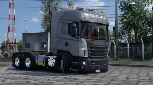 Scania Highline Modfy