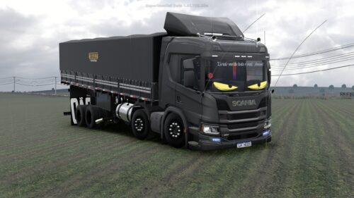 🚛 REBOQUE NEW PZINHA 360 BITRUCK Ets2 1.61x Modfy 🚛
