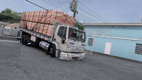 🚛 REBOQUE FORD CARGO 2428 Ets2 1.61x Modfy 🚛